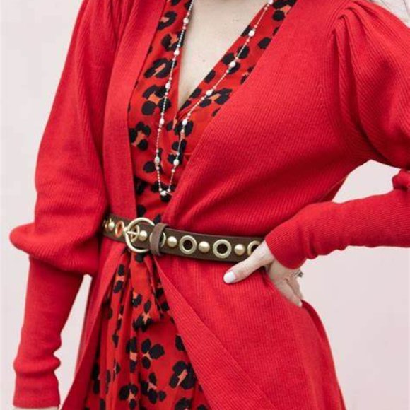 LAST ONE * NWT | CAbi 5771 Siren Wrap Dress - Picture 2 of 9